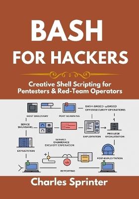 Bash for Hackers: Creative Shell Scripting for Pentesters & Red-Team Operators - Charles Sprinter - cover