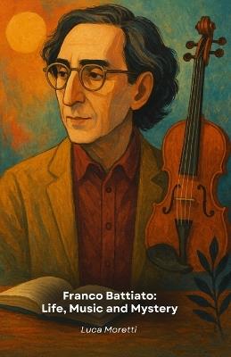 Franco Battiato: Life, Music and Mystery: The definitive tribute to the genius of Italian singer-songwriter - Luca Moretti - cover