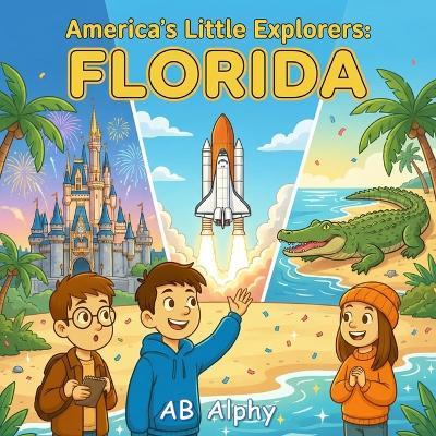 America's Little Explorers: Florida: A Sunshine State Adventure with Nora, Max, and Leo - Ab Alphy - cover