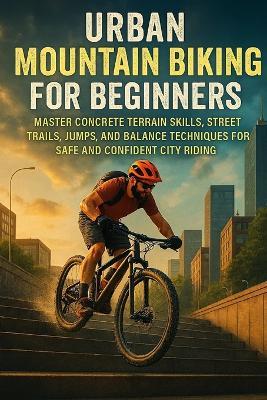 Urban Mountain Biking for Beginners: Master Concrete Terrain Skills, Street Trails, Jumps, and Balance Techniques for Safe and Confident City Riding - Alexander Rhea - cover