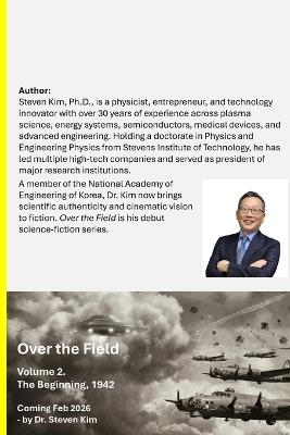 Over the Field: UFO from Heaven - Steven Kim - cover