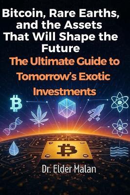 Bitcoin, Rare Earths, and the Assets That Will Shape the Future: The Ultimate Guide to Tomorrow's Exotic Investments - Elder Malan - cover