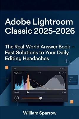 Adobe Lightroom Classic 2025-2026: The Real-World Answer Book - Fast Solutions to Your Daily Editing Headaches - William Sparrow - cover
