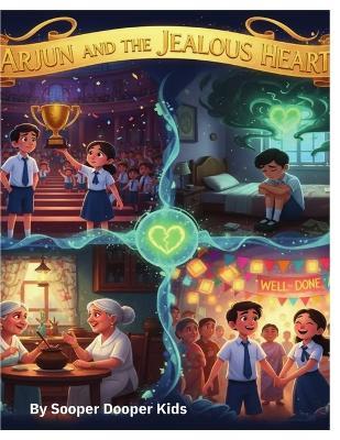 Arjun And The Jealous Heart: A Story About Overcoming Envy and Celebrating Friends - Sooper Dooper Kids - cover