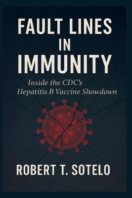 Fault Lines in Immunity: Inside the CDC's Hepatitis B Vaccine Showdown - Robert T Sotelo - cover