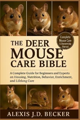 The Deer Mouse Care Bible: A Complete Guide for Beginners and Experts on Housing, Nutrition, Behavior, Enrichment, and Lifelong Care - Alexis J D Becker - cover