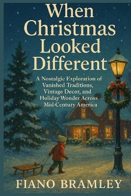 When Christmas Looked Different: A Nostalgic Exploration of Vanished Traditions, Vintage Décor, and Holiday Wonder Across Mid-Century America - Fiano Bramley - cover