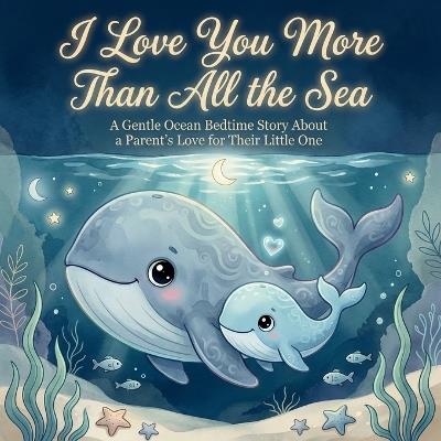 I Love You More Than All the Sea: A Gentle Ocean Bedtime Story About a Parent's Love for Their Little One - Zara Zephyr - cover