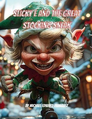 Slicky E and the Great Stocking Sneak: A Hilarious Christmas Elf Adventure - Michael Edward Fresquez - cover