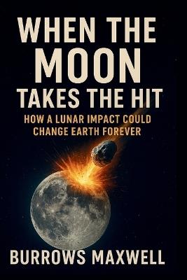 When The Moon Takes The Hit: How a Lunar Impact Could Change Earth Forever - Burrows Maxwell - cover