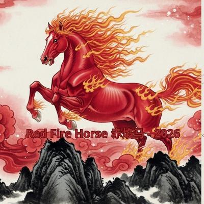 Red Fire Horse 赤焰马 - 2026 - Vit Vas - cover