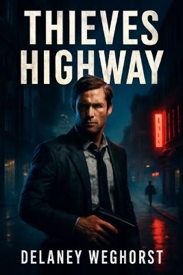 Thieves Highway: Aaron Eckhart Uncovers a Deadly Smuggling Operation in this Gripping Action Thriller - A Fight for Survival Against Corruption and Betrayal - Delaney Weghorst - cover