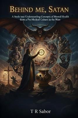 Behind me, Satan: A study into understanding concepts of mental health from a pre-medical culture in the West - Tom R Sabor - cover