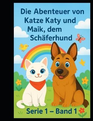 Die Abenteuer von Katy, der Katze, und Maik, dem Schäferhund: "Zwei Freunde auf vier Pfoten - Maik Kurbitz - cover