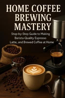 Home Coffee Brewing Mastery: Step-by-Step Guide to Making Barista-Quality Espresso, Latte, and Brewed Coffee at Home - Alexander Rhea - cover
