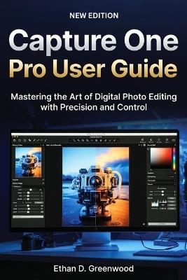Capture One Pro User Guide: Mastering the Art of Digital Photo Editing with Precision and Control - Ethan D Greenwood - cover