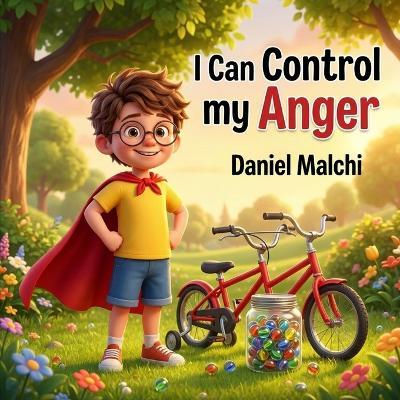 I Can Control my Anger: A Children's Book About Anger Management, Emotional Regulation, and Dealing with Big Feelings (Social Emotional Learning Skills for Kids) - Daniel Malchi - cover