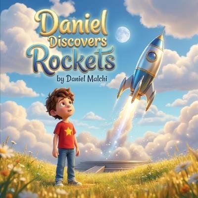 Daniel Discovers Rockets: An Educational STEM Story for Kids About Space, Astronauts, and How Rockets Fly - Daniel Malchi - cover