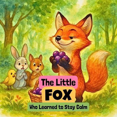 The Little Fox Who Learned to Stay Calm: A Children's Story Book for Social-Emotional Learning, Big Feelings Awareness, Emotional Regulation, Calming Routines, and Early Behavior Skills - Denis D - cover