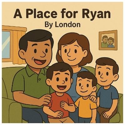 A Place for Ryan - London Johnson - cover