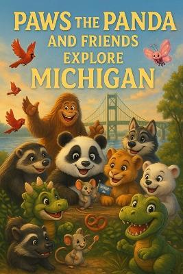 Paws the Panda and Friends: Explore - Caleanna Reeve - cover