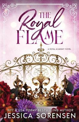 The Royal Flame - Jessica Sorensen - cover