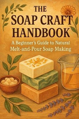 The Soap Craft Handbook: A Beginner's Guide to Natural Melt-and-Pour Soap Making - Morgan Reid - cover