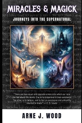 Of Miracles and Magick: Journeys into the Supernatural - Arne J Wood - cover