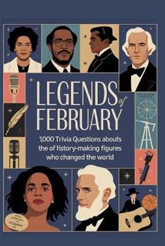 Libro in inglese Legends of February: 1,000 Trivia Questions About the Icons Born This Month  - Horsecreek Digital