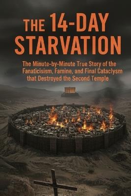 The 14-Day Starvation: The Minute-by-Minute True Story of the Fanaticism, Famine, and Final Cataclysm that Destroyed the Second Temple. - Robert Cain - cover