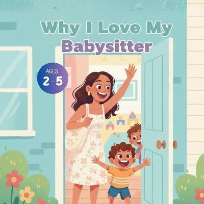Why I Love My Babysitter/Nanny - Bryan Aux,Jerry V,Amar Gandhi - cover