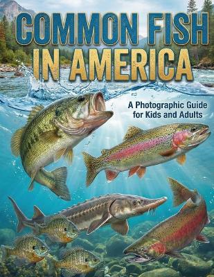 Common Fish In America: informational books for kids and adult - Poppy Twinkle,Positive Vibe - cover