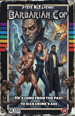 Barbarian Cop - Steve McElhenny - cover