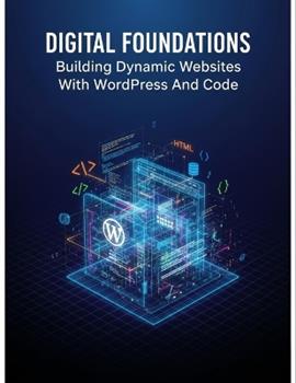 Libro in inglese Digital Foundations: Building Dynamic Websites With Wordpress And Code  - Ronald Budde