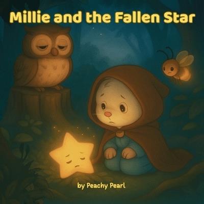 Millie and the Fallen Star - Peachy Pearl - cover