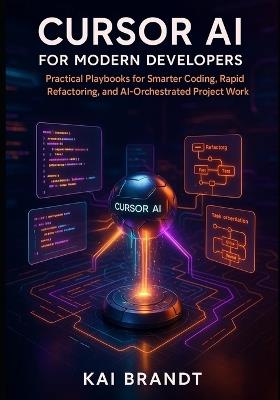 Cursor AI for Modern Developers: Practical Playbooks for Smarter Coding, Rapid Refactoring, and AI-Orchestrated Project Workflows - Kai Brandt - cover