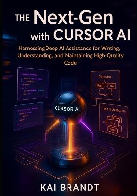 The Next-Gen Coding with Cursor AI: Harnessing Deep AI Assistance for Writing, Understanding, and Maintaining High-Quality Code - Kai Brandt - cover