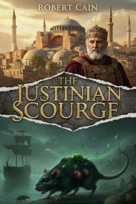 The Justinian Scourge: The First Great Pandemic (541 AD). How Bubonic Plague Decimated the Byzantine Empire and Killed the Roman Dream - Robert Cain - cover