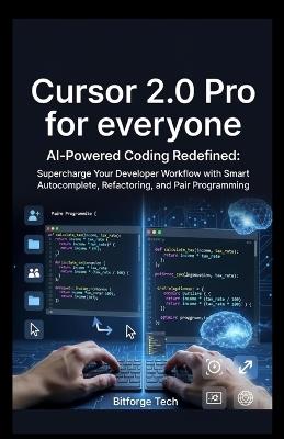 Cursor 2.0 Pro for everyone: AI-Powered Coding Redefined: Supercharge Your Developer Workflow with Smart Autocomplete, Refactoring, and Pair Programming - Bitforge Tech - cover