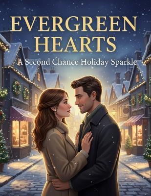 Evergreen Hearts: A Second Chance Holiday Sparkle - Iroh Chavez - cover