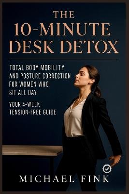 The 10-Minute Desk Detox: Total Body Mobility and Posture Correction for Women Who Sit All Day: Your 4-Week Tension-Free Guide - Michael Fink - cover