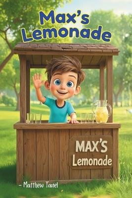 Max's Lemonade: Investing - Matthew Tanel - cover
