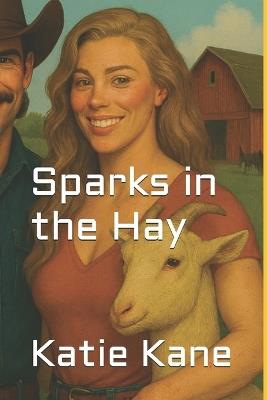 Sparks in the Hay - Katie Kane - cover