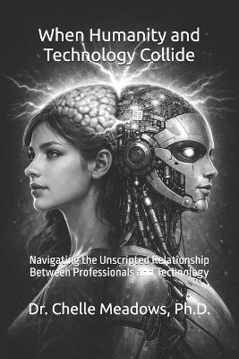 When Humanity and Technology Collide: Navigating the Unscripted Relationship Between Professionals and Technology - Chelle Meadows - cover