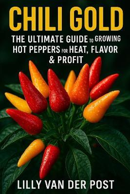Chili Gold: The Ultimate Guide to Growing Hot Peppers for Heat, Flavor & Profit - Reactive Publishing,Lilly Van Der Post - cover