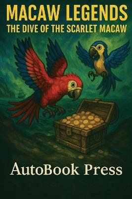 Macaw Legends: Dive Of The Scarlet Macaw - Autobook Press - cover