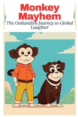 Monkey Mayhem: The Outlandish Journey to Global Laughter - Mohamed Musa - cover