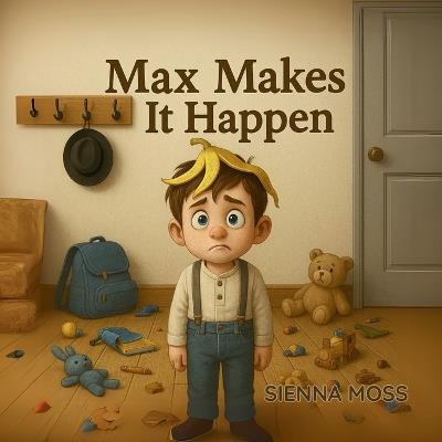 Max Makes It Happen: A Story About Cleaning Up, Growing Up, and Feeling Proud - Sienna Moss - cover