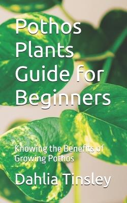 Pothos Plants Guide for Beginners: Knowing the Benefits of Growing Pothos - Dahlia Tinsley - cover