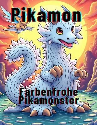 Pikamon: Farbenfrohe Pikamonster - Don Aleszandro - cover